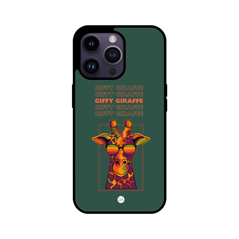Giffy Giraffe Design Case For iPhone