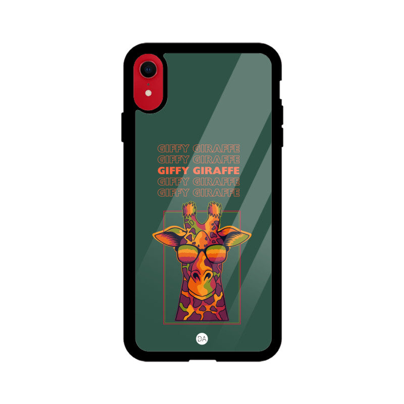 Giffy Giraffe Design Case For iPhone