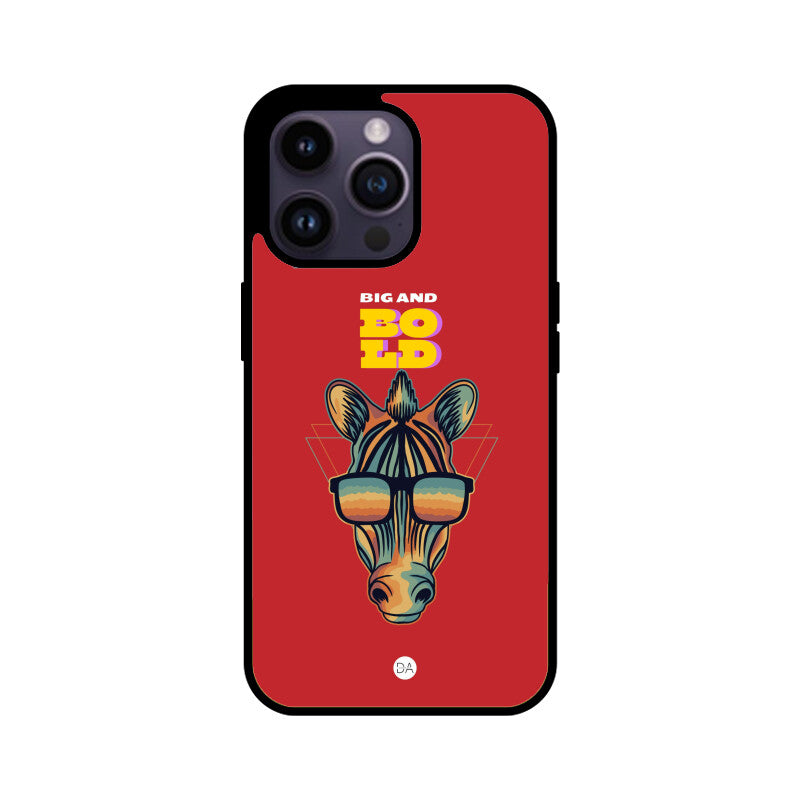 Big & Bold Design Case For iPhone | Dhukeri Arts
