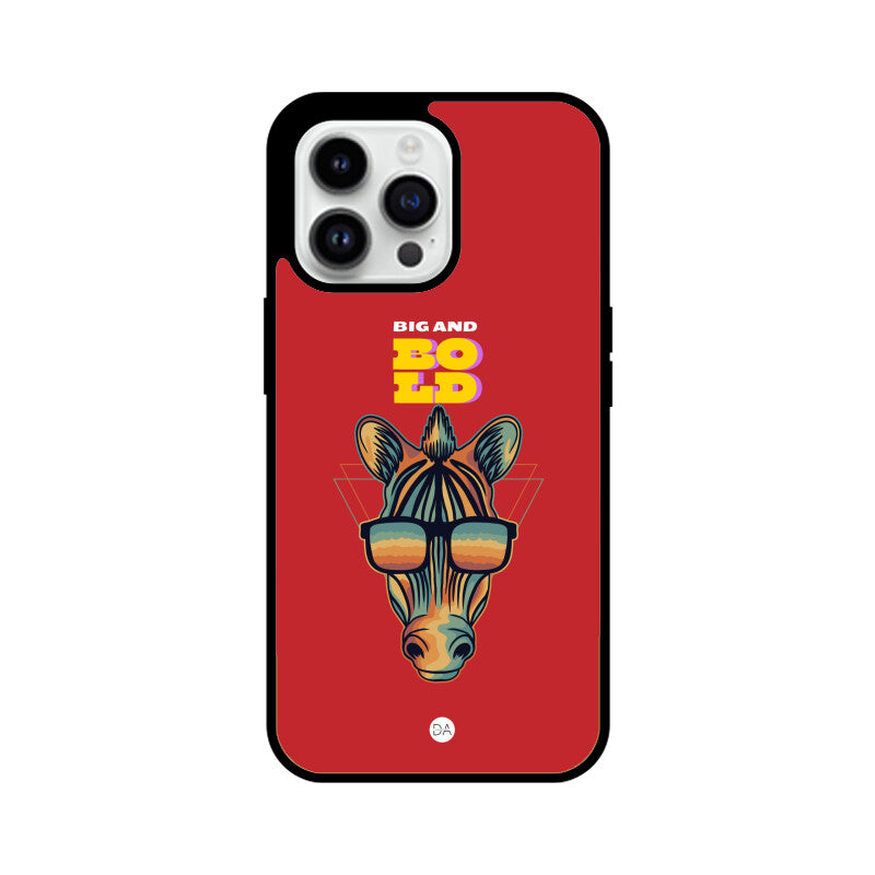 Big & Bold Design Case For iPhone | Dhukeri Arts