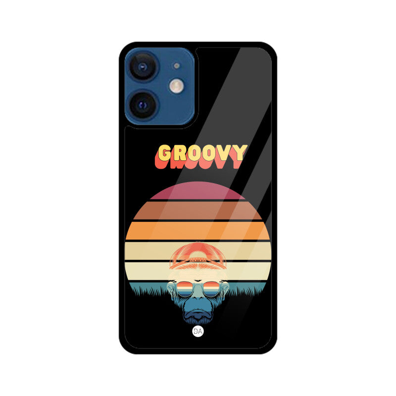 Groovy Monkey Design Case For iPhone