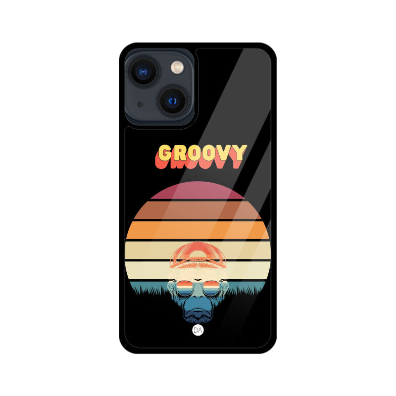 Groovy Monkey Design Case For iPhone