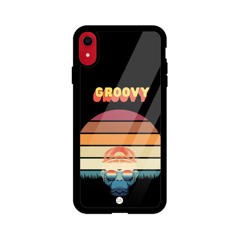 Groovy Monkey Design Case For iPhone