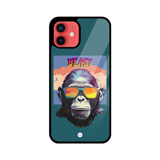 Beast Monkey Design Case Cover For iPhone | Dhukeri Arts