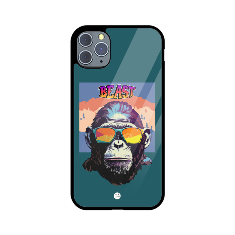 Beast Monkey Design Case Cover For iPhone | Dhukeri Arts