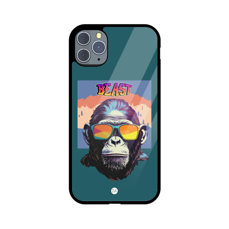 Beast Monkey Design Case Cover For iPhone | Dhukeri Arts