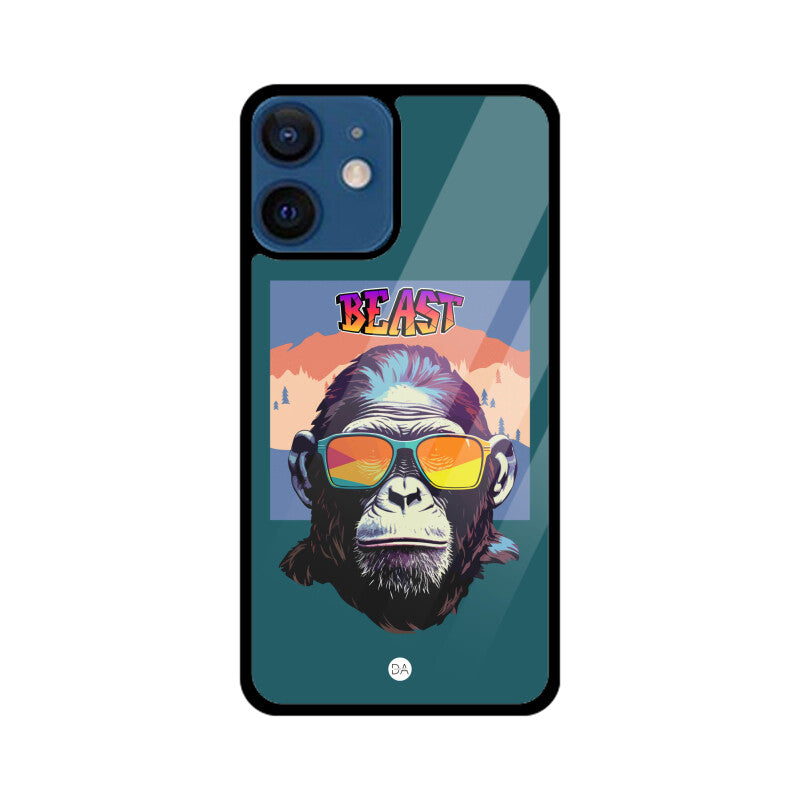 Beast Monkey Design Case Cover For iPhone | Dhukeri Arts