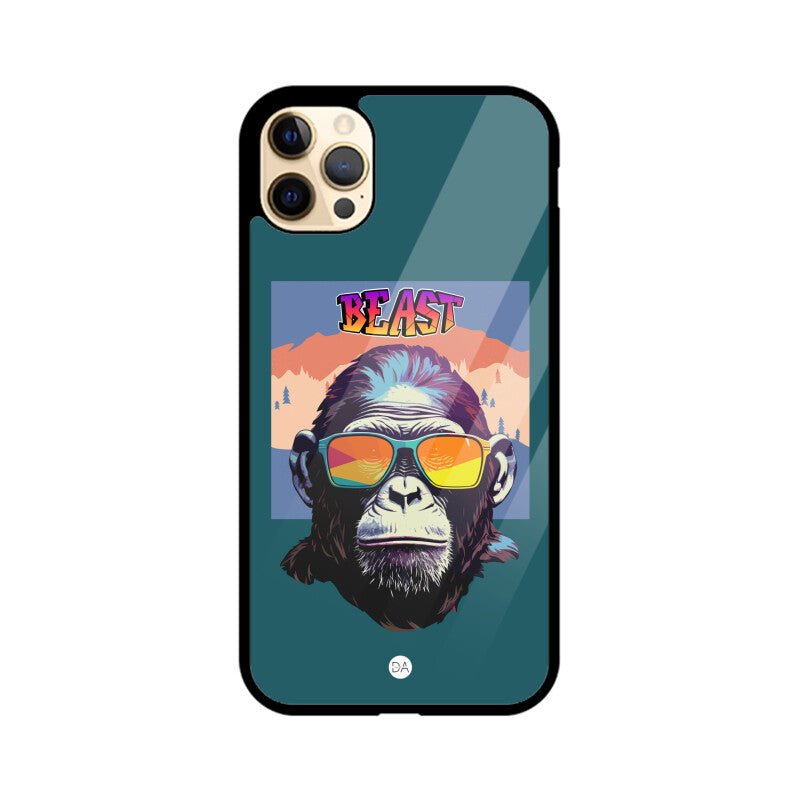 Beast Monkey Design Case Cover For iPhone | Dhukeri Arts