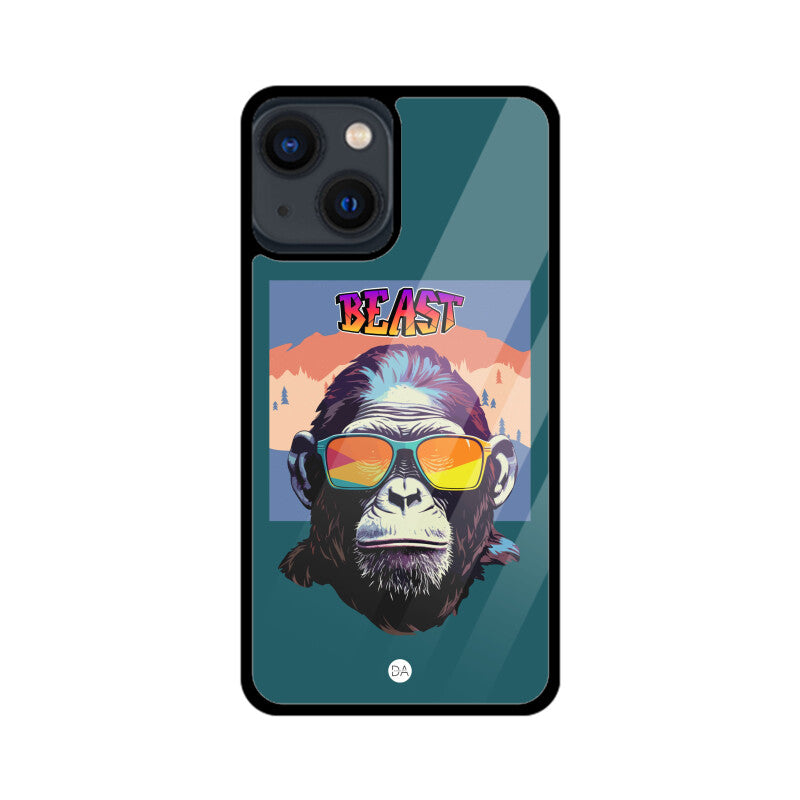 Beast Monkey Design Case Cover For iPhone | Dhukeri Arts