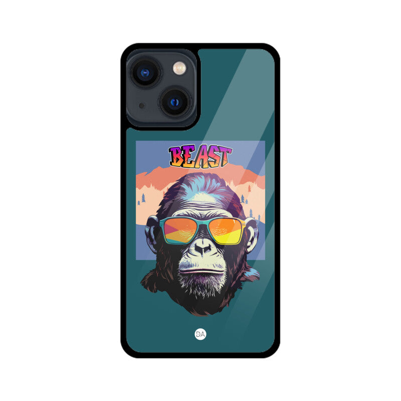 Beast Monkey Design Case Cover For iPhone | Dhukeri Arts