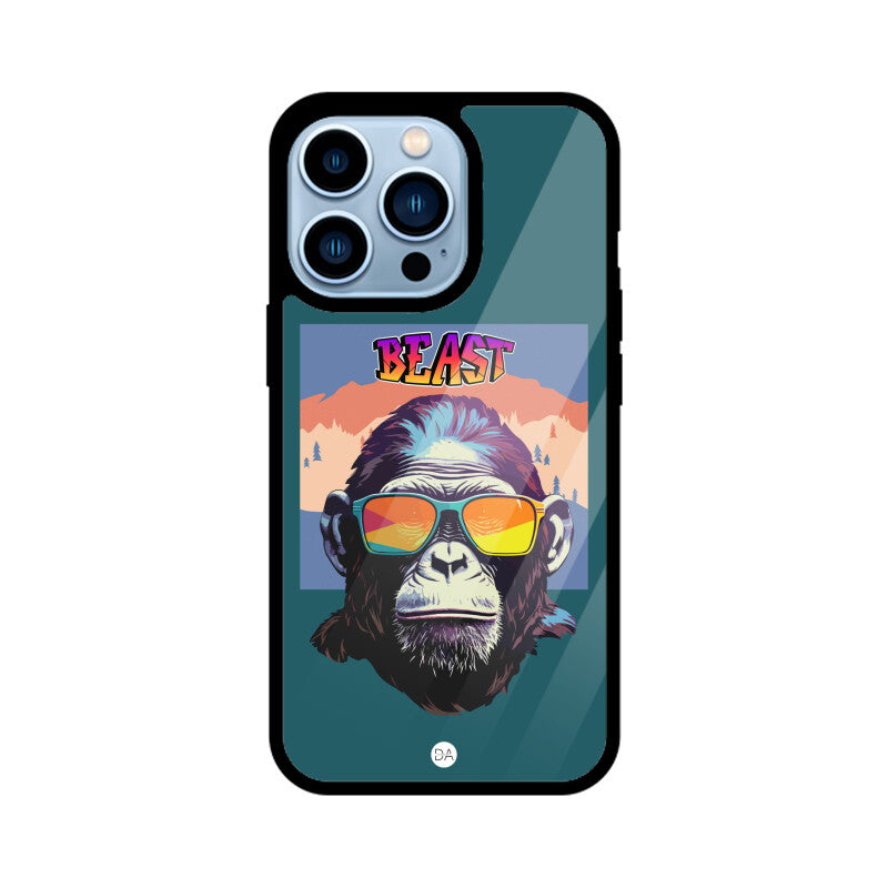 Beast Monkey Design Case Cover For iPhone | Dhukeri Arts