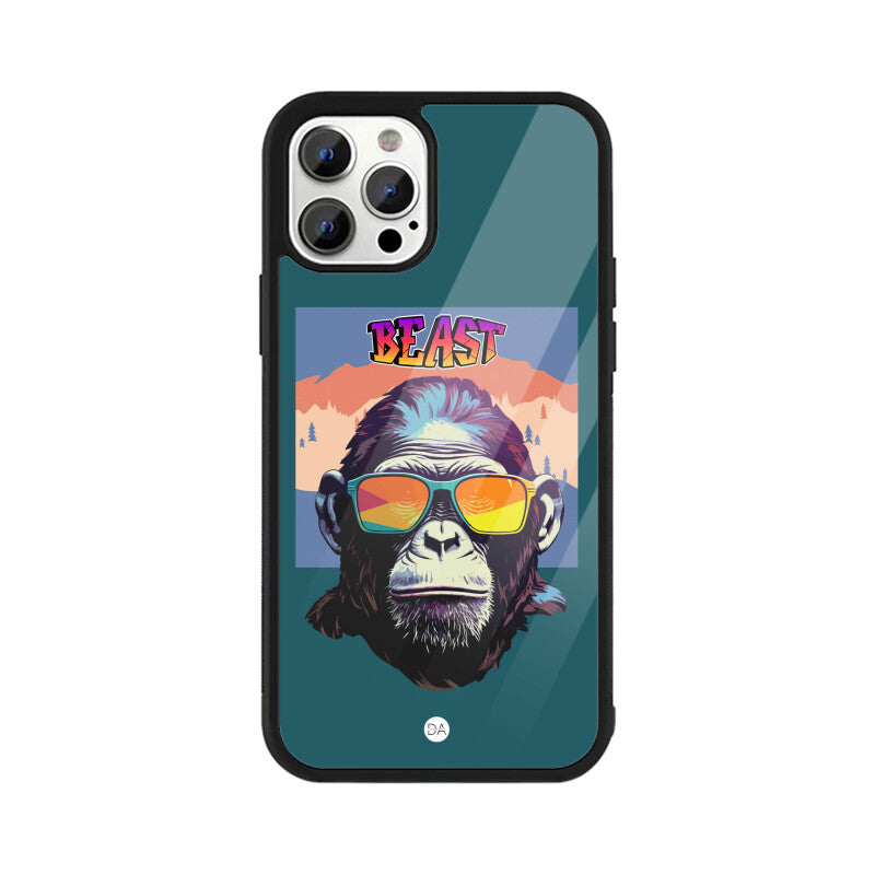 Beast Monkey Design Case Cover For iPhone | Dhukeri Arts