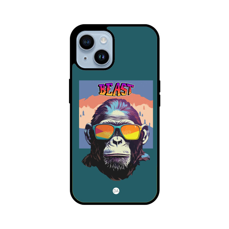 Beast Monkey Design Case Cover For iPhone | Dhukeri Arts