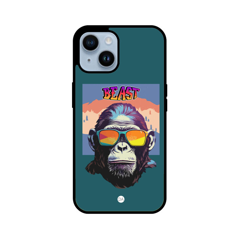 Beast Monkey Design Case Cover For iPhone | Dhukeri Arts