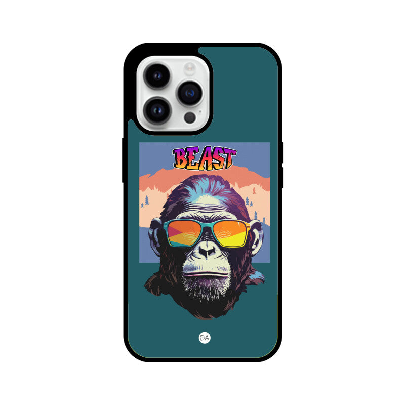 Beast Monkey Design Case Cover For iPhone | Dhukeri Arts