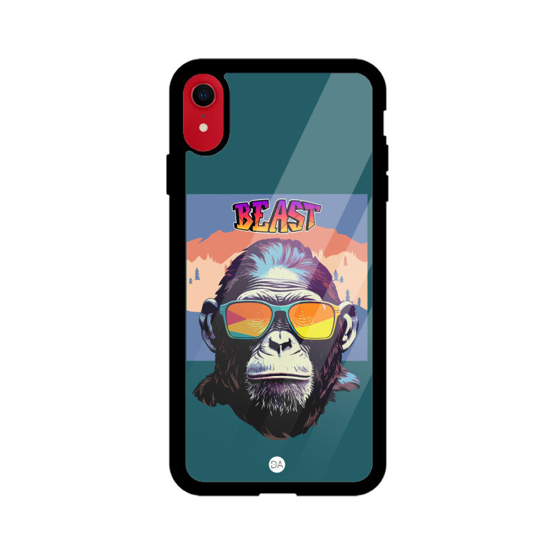 Beast Monkey Design Case Cover For iPhone | Dhukeri Arts