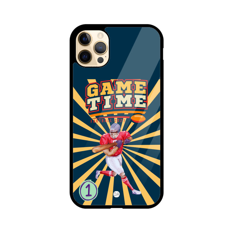 American Football Design Case For iPhone