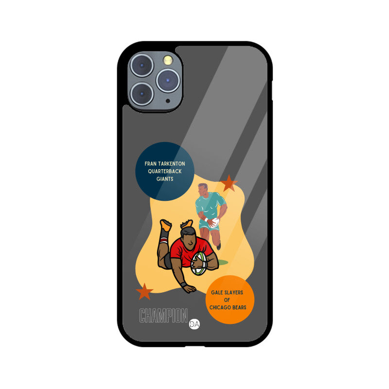 American Football Champion Design Case Cover For iPhone