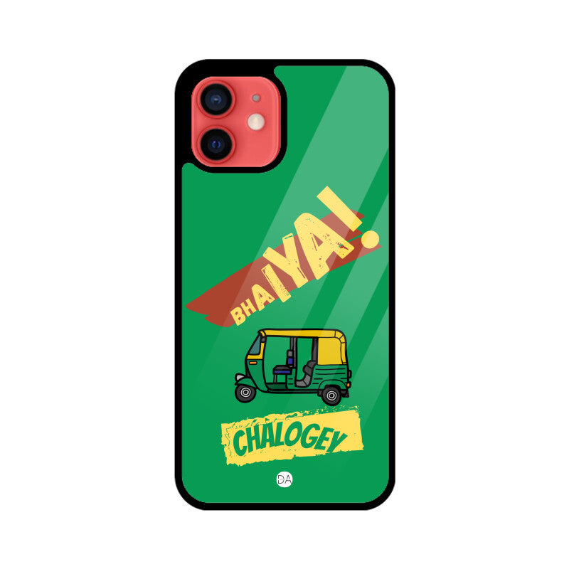 Bhaiya Chalogey Design Case Cover For iPhone | Dhukeri Arts