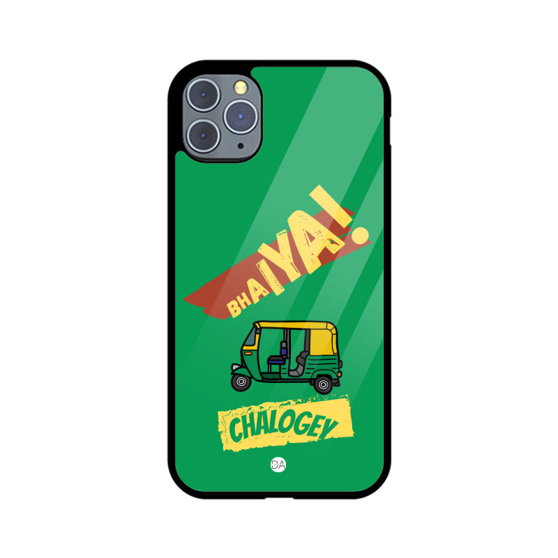 Bhaiya Chalogey Design Case Cover For iPhone | Dhukeri Arts