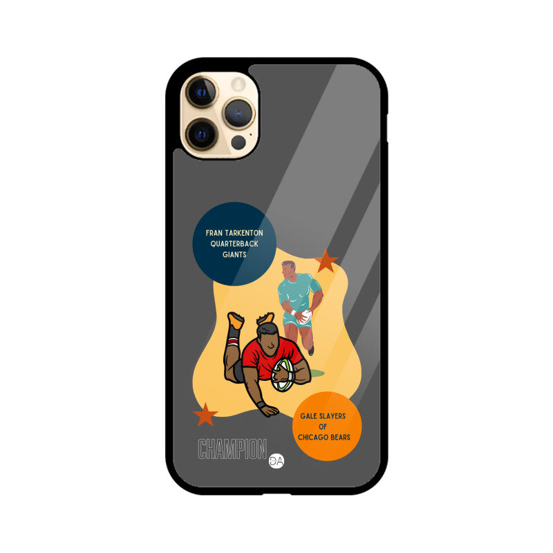 American Football Champion Design Case Cover For iPhone