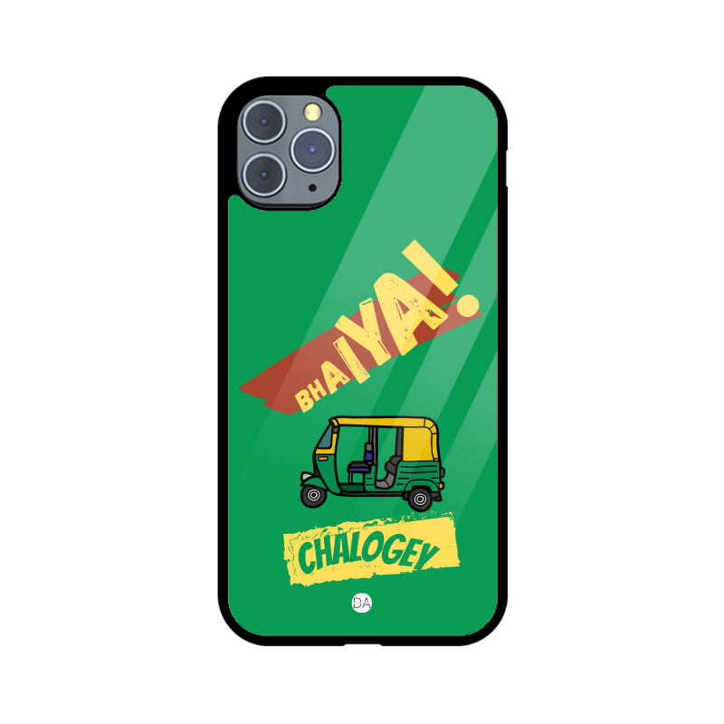 Bhaiya Chalogey Design Case Cover For iPhone | Dhukeri Arts