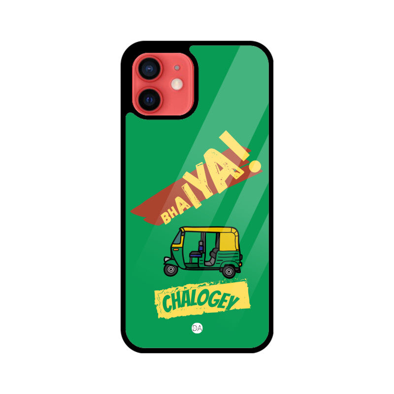 Bhaiya Chalogey Design Case Cover For iPhone | Dhukeri Arts