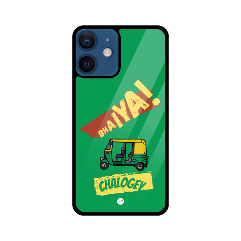 Bhaiya Chalogey Design Case Cover For iPhone | Dhukeri Arts