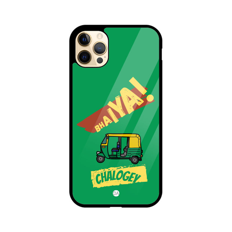 Bhaiya Chalogey Design Case Cover For iPhone | Dhukeri Arts