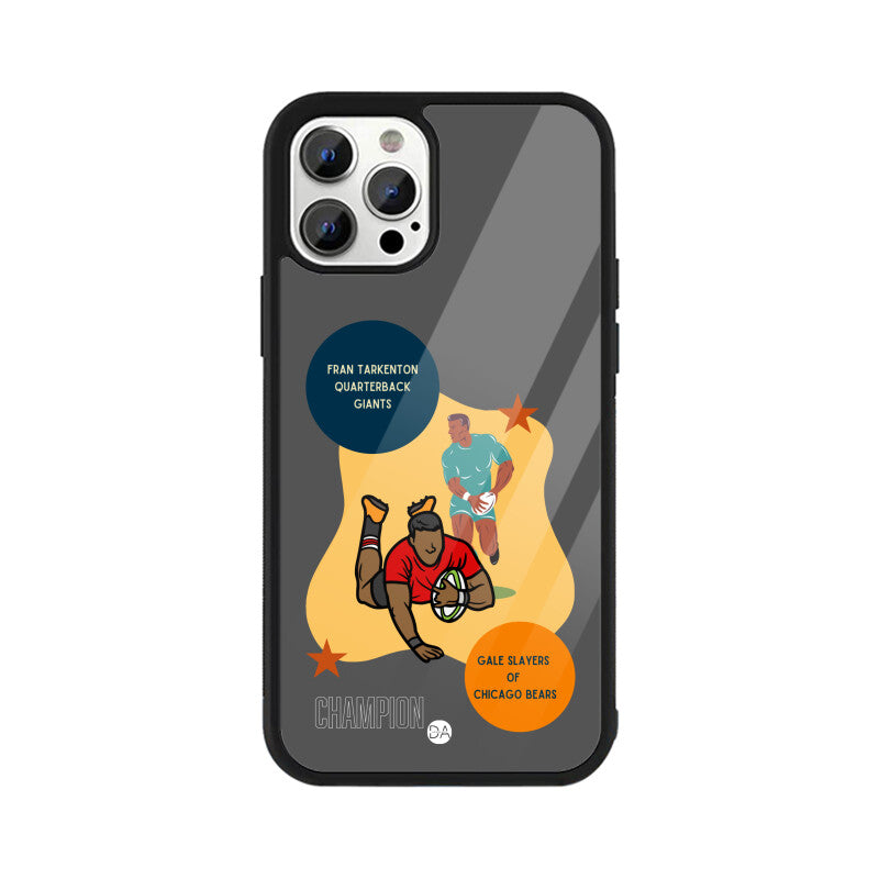 American Football Champion Design Case Cover For iPhone