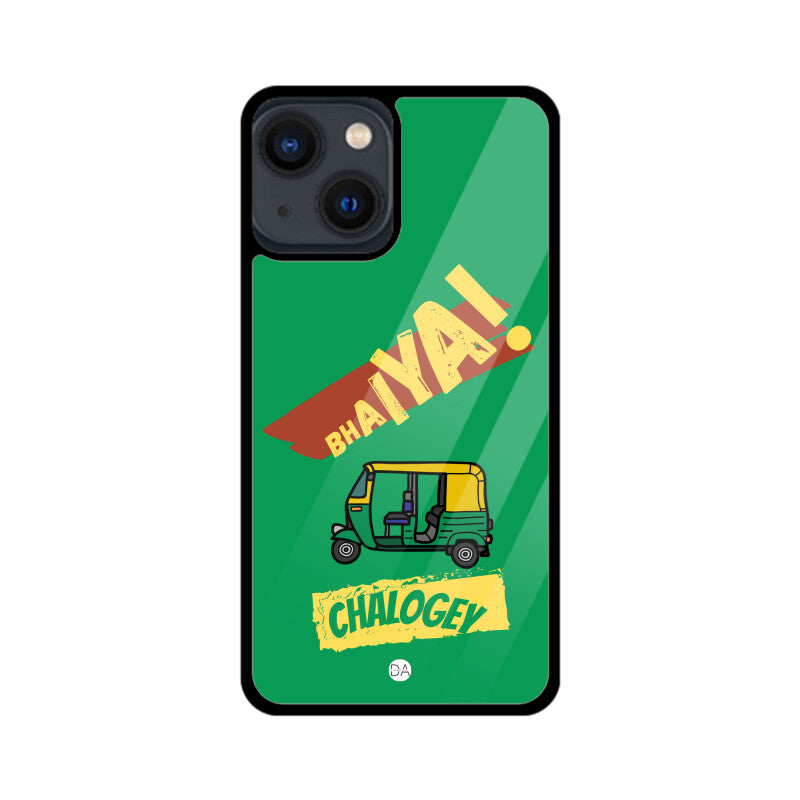 Bhaiya Chalogey Design Case Cover For iPhone | Dhukeri Arts