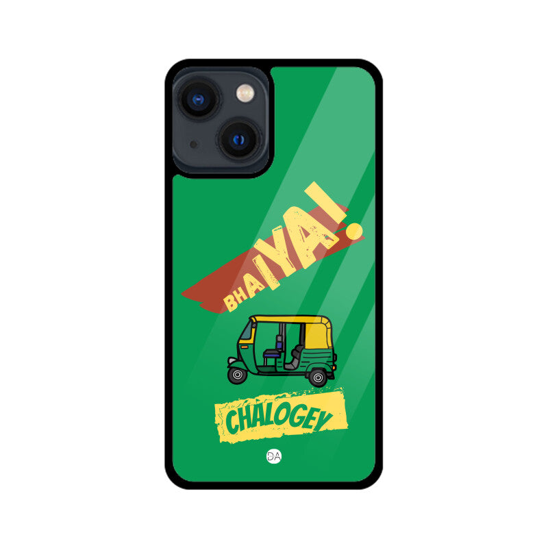 Bhaiya Chalogey Design Case Cover For iPhone | Dhukeri Arts