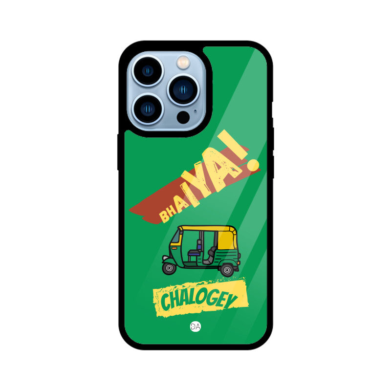 Bhaiya Chalogey Design Case Cover For iPhone | Dhukeri Arts