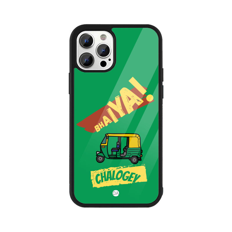 Bhaiya Chalogey Design Case Cover For iPhone | Dhukeri Arts