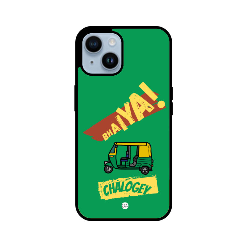 Bhaiya Chalogey Design Case Cover For iPhone | Dhukeri Arts