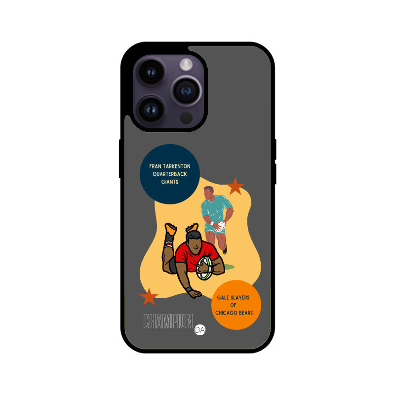 American Football Champion Design Case Cover For iPhone