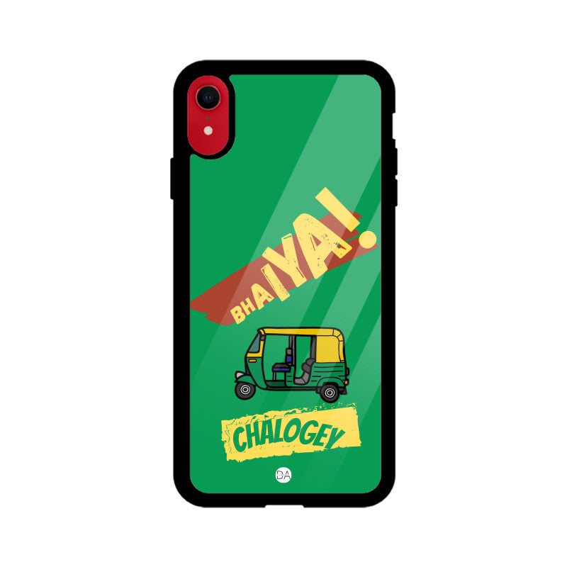 Bhaiya Chalogey Design Case Cover For iPhone | Dhukeri Arts