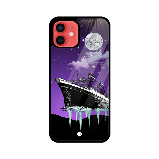 Cruise Nightingale Design Case Cover For iPhone | Dhukeri Arts