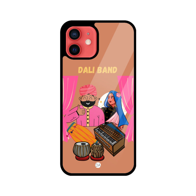 Dali Band Design Case Cover For iPhone | Dhukeri Arts