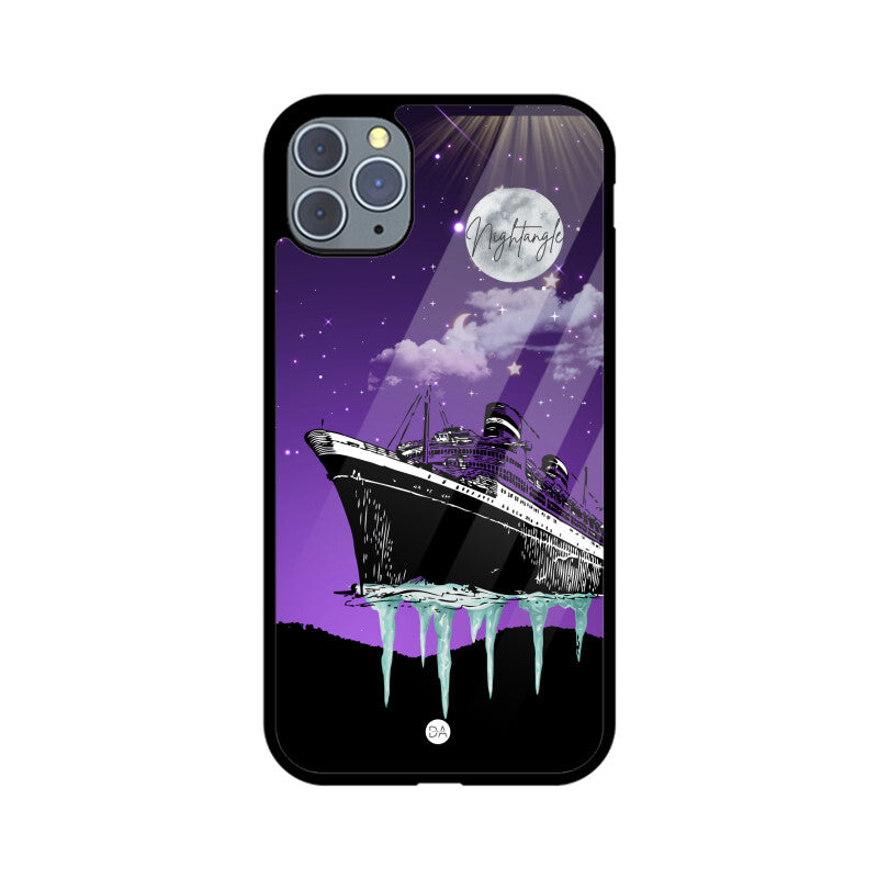 Cruise Nightingale Design Case Cover For iPhone | Dhukeri Arts