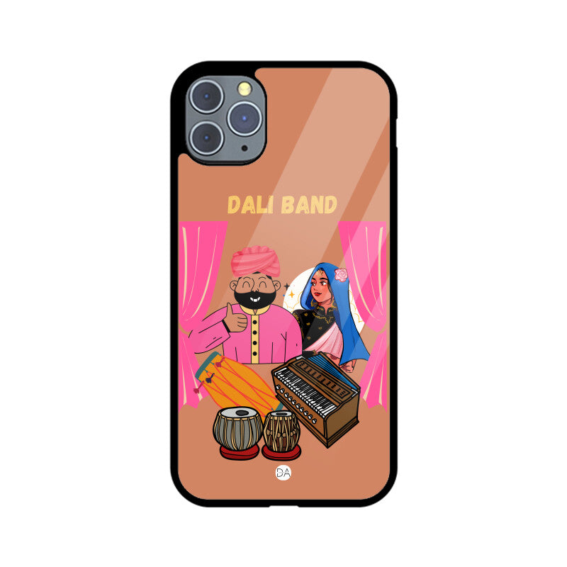 Dali Band Design Case Cover For iPhone | Dhukeri Arts