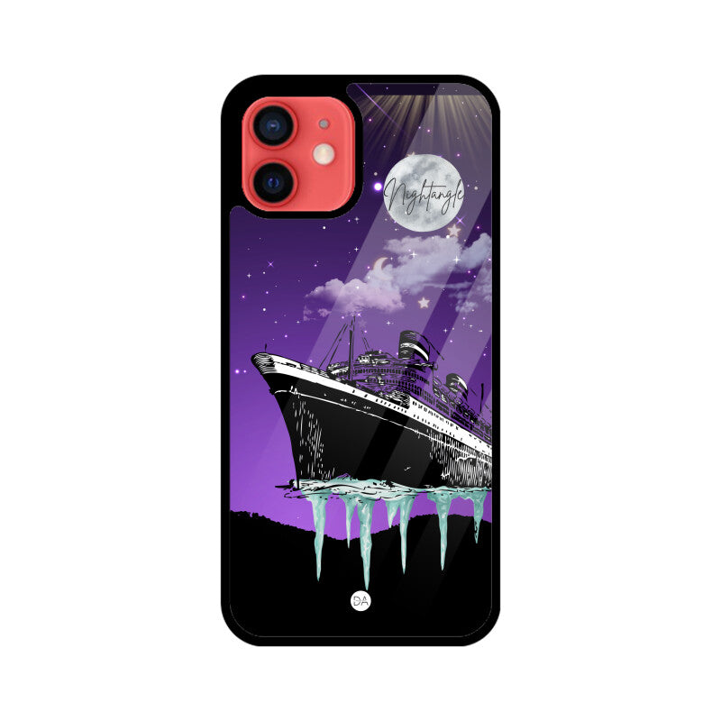 Cruise Nightingale Design Case Cover For iPhone | Dhukeri Arts