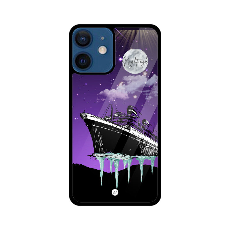 Cruise Nightingale Design Case Cover For iPhone | Dhukeri Arts