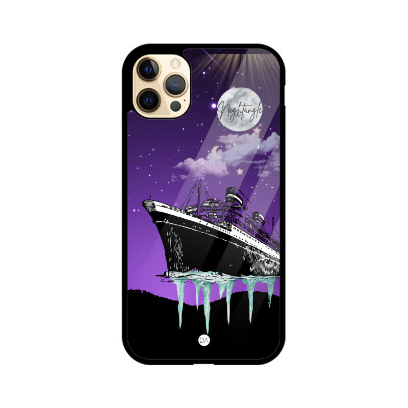 Cruise Nightingale Design Case Cover For iPhone | Dhukeri Arts