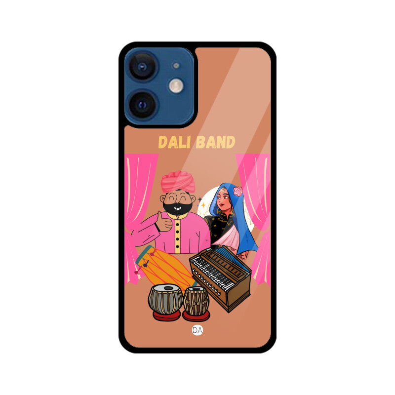 Dali Band Design Case Cover For iPhone | Dhukeri Arts