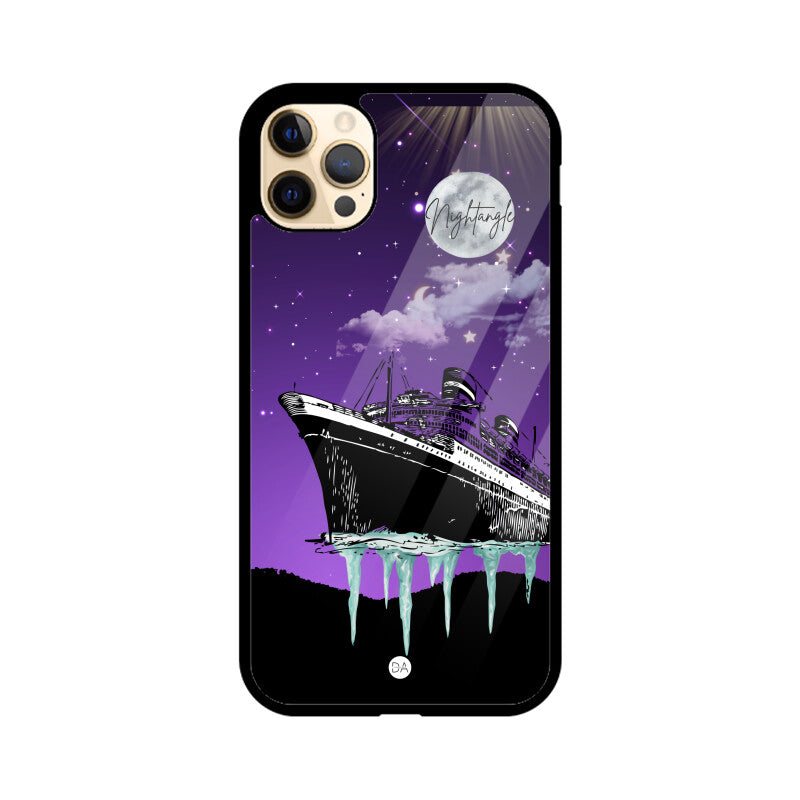 Cruise Nightingale Design Case Cover For iPhone | Dhukeri Arts