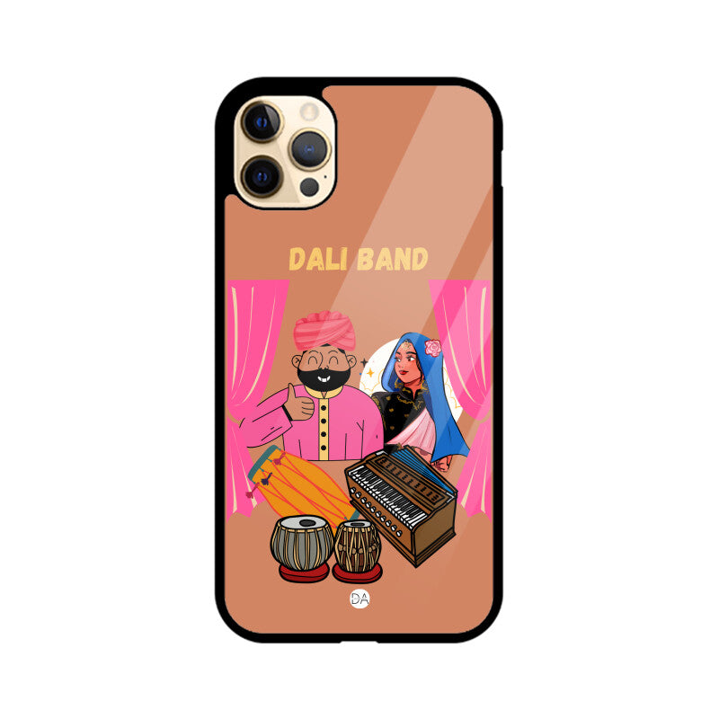 Dali Band Design Case Cover For iPhone | Dhukeri Arts