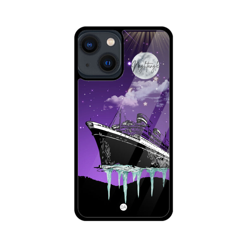 Cruise Nightingale Design Case Cover For iPhone | Dhukeri Arts