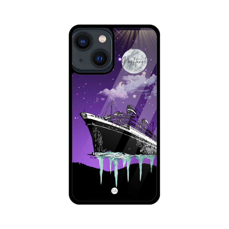 Cruise Nightingale Design Case Cover For iPhone | Dhukeri Arts