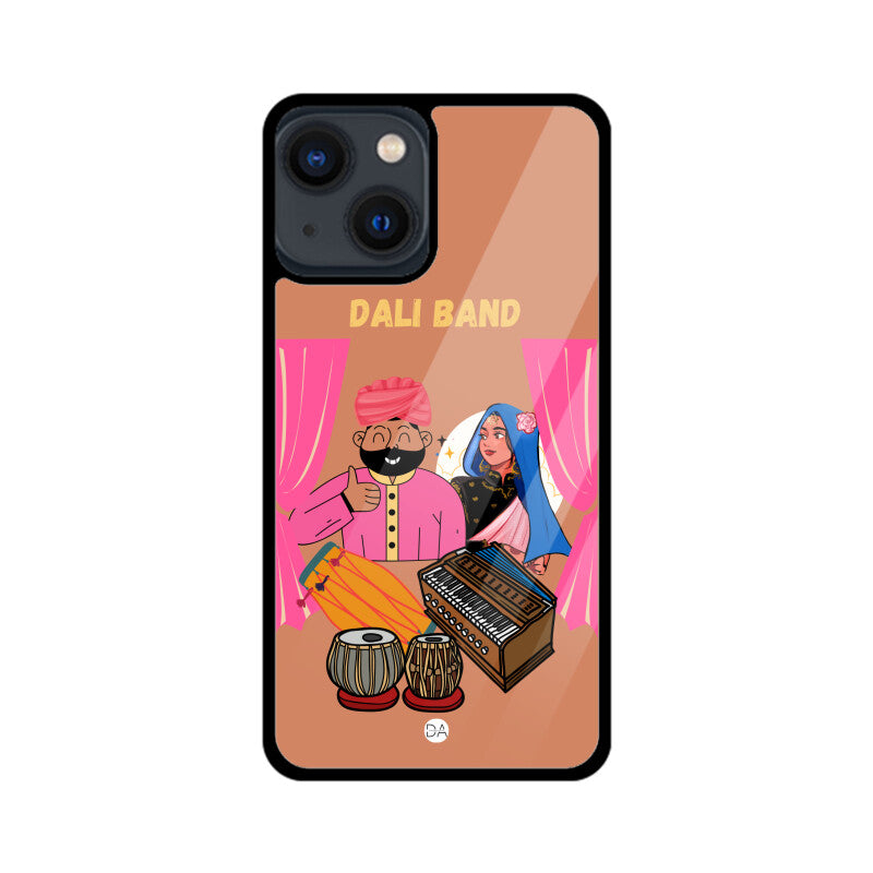 Dali Band Design Case Cover For iPhone | Dhukeri Arts